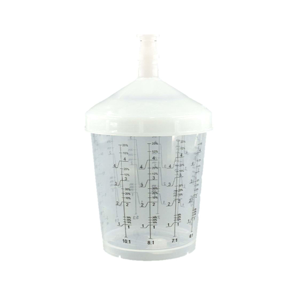 4.0 SMART PAINT CUP SYSTEM ( NO LINER )