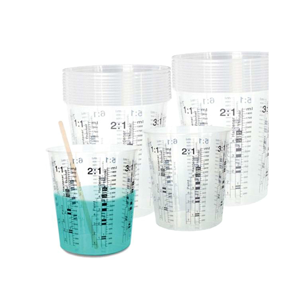 STRONG MIXING CUP