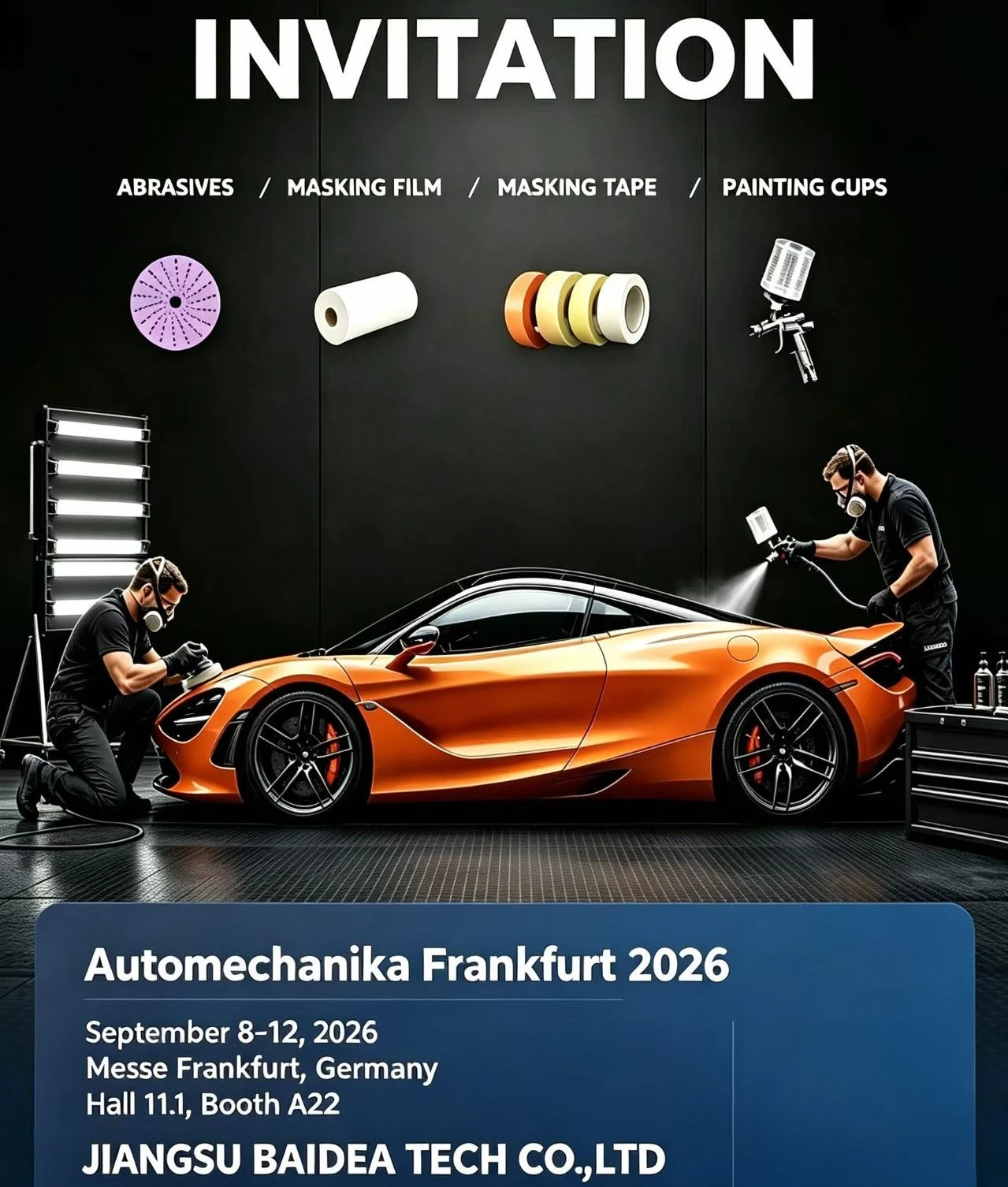 Live from Automechanika Frankfurt 2026! Booth Hall 11.1 A22 is READY! Live from Automechanika Frankfurt 2026! Booth Hall 11.1 A22 is READY!